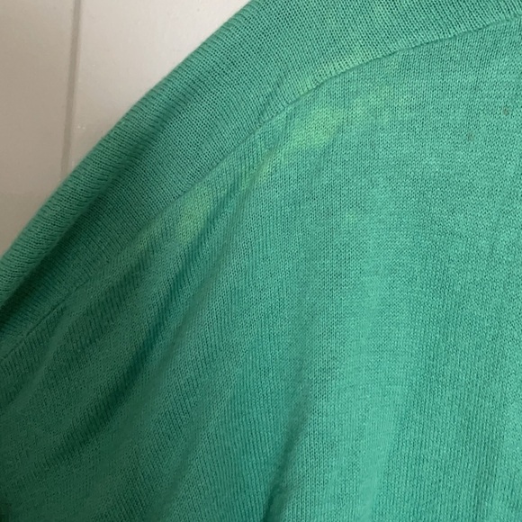 Mossimo green 🟩 sweater button up size L - Picture 2 of 3